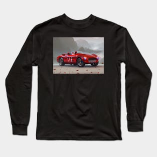 RUSH: Red Barchetta Long Sleeve T-Shirt